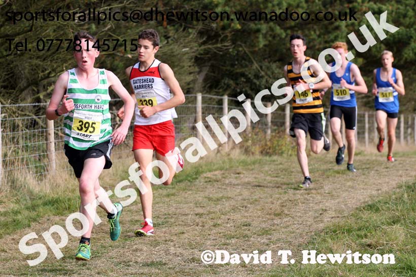 Mens under-17s Start Fitness NEHL, Druridge Bay, Northumberland. Photo: David T. Hewitson/Sports for All Pics